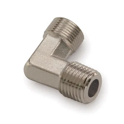 HF5529 – SEASTAR Boat Steering System Fitting, 3/8 Inch Tube x 1/4 Inch NPT 90 Degree Elbow Silver Aluminum Set Of 3 ...